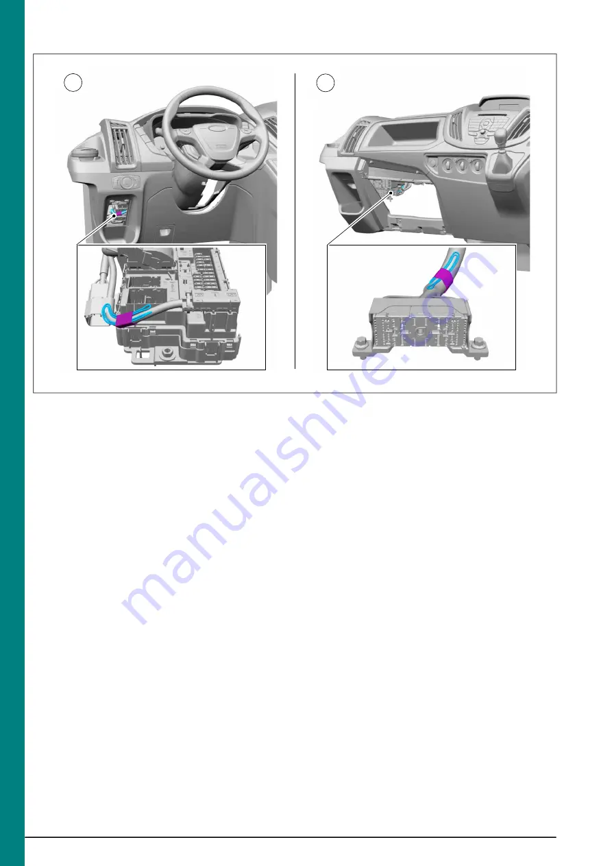 Ford TRANSIT 2016.75 Mounting Manual Download Page 152