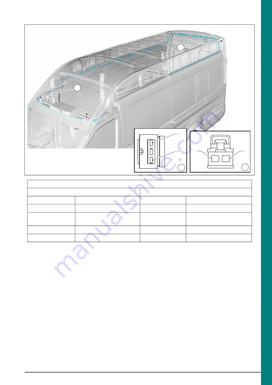 Ford TRANSIT 2016.75 Mounting Manual Download Page 173