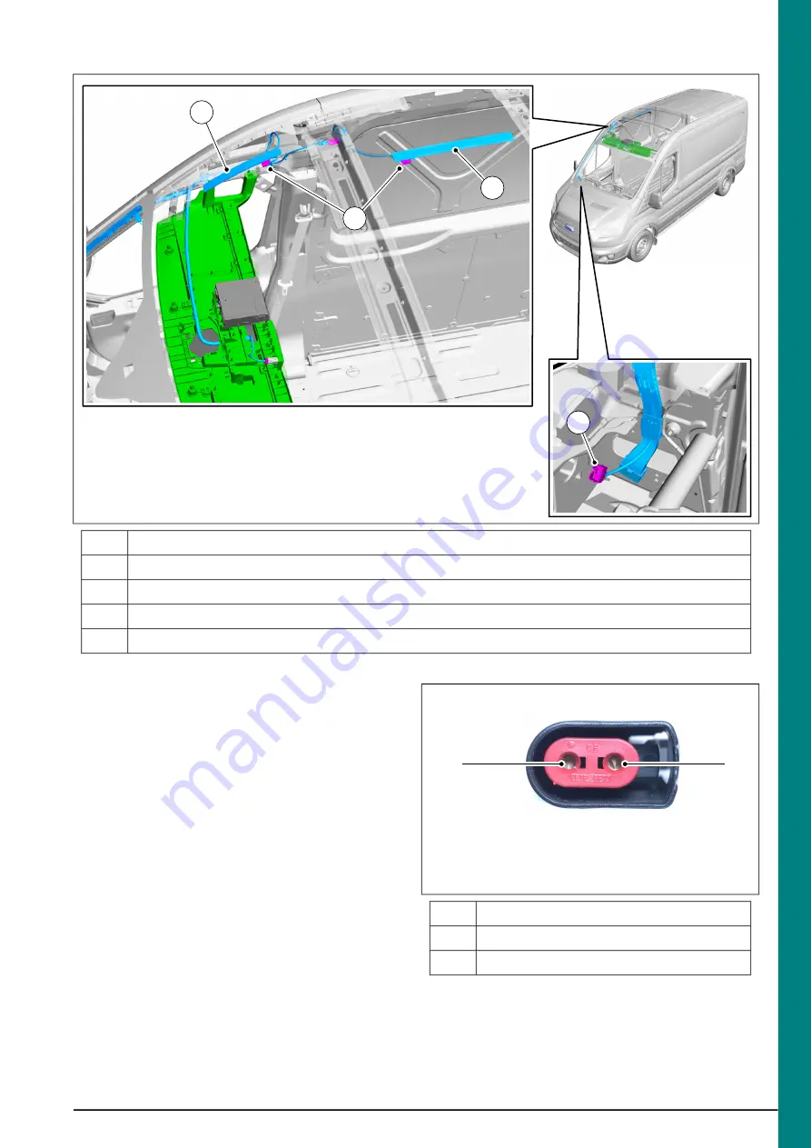 Ford TRANSIT 2016.75 Mounting Manual Download Page 203