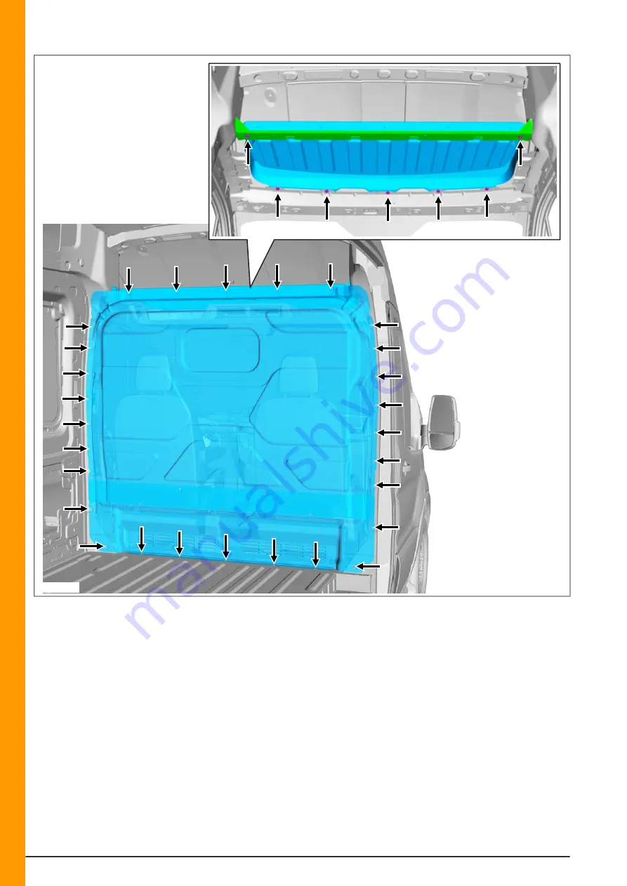 Ford TRANSIT 2016.75 Mounting Manual Download Page 260