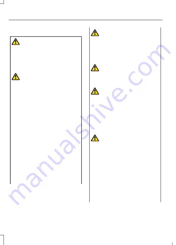 Ford TRANSIT 2022 Owner'S Manual Download Page 37