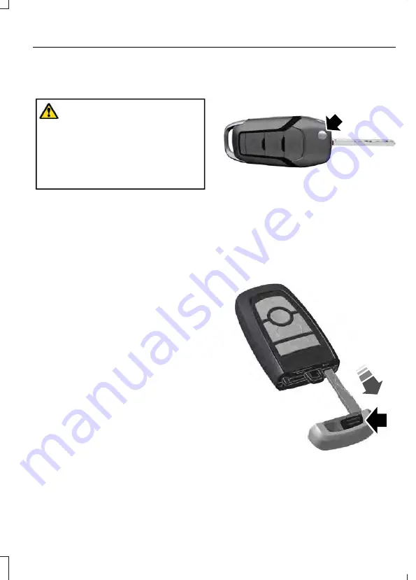 Ford TRANSIT 2022 Owner'S Manual Download Page 80