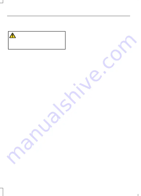 Ford TRANSIT 2022 Owner'S Manual Download Page 127