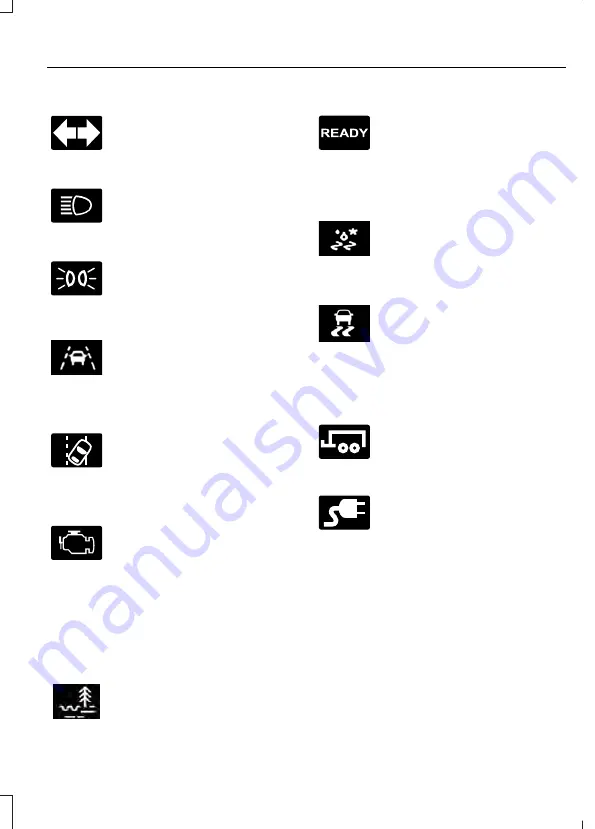 Ford TRANSIT 2022 Owner'S Manual Download Page 138