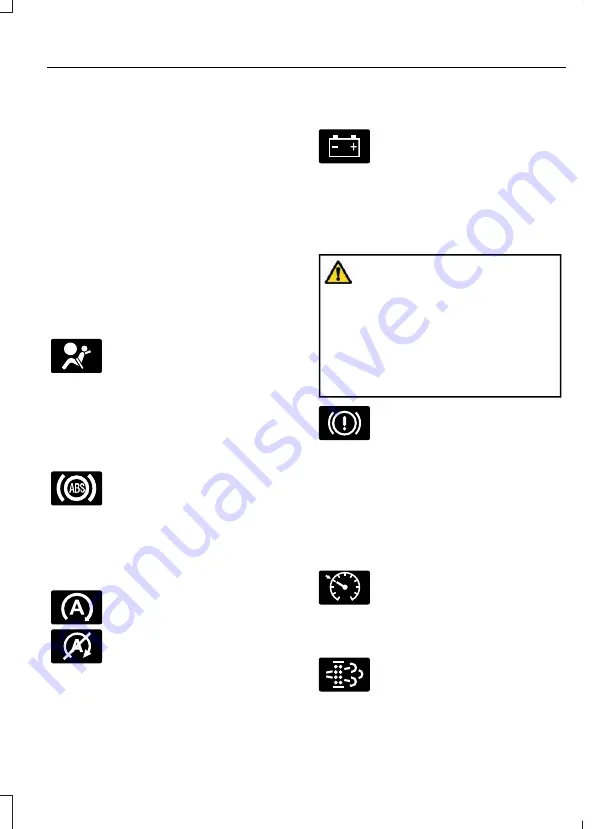 Ford TRANSIT COURIER Owner'S Manual Download Page 65