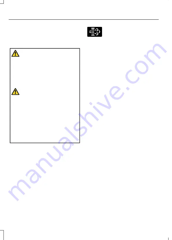 Ford TRANSIT COURIER Owner'S Manual Download Page 112