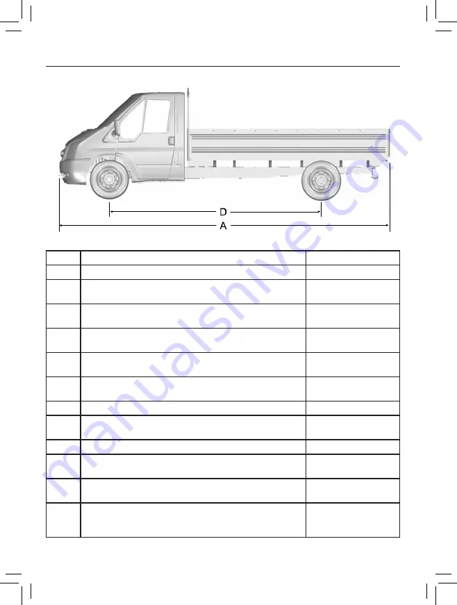 Ford Transit VM 430 Handbook Download Page 128