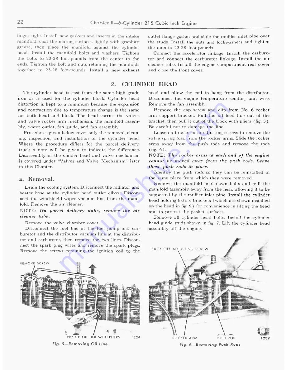 Ford TRUCK 1953 Shop Manual Download Page 24