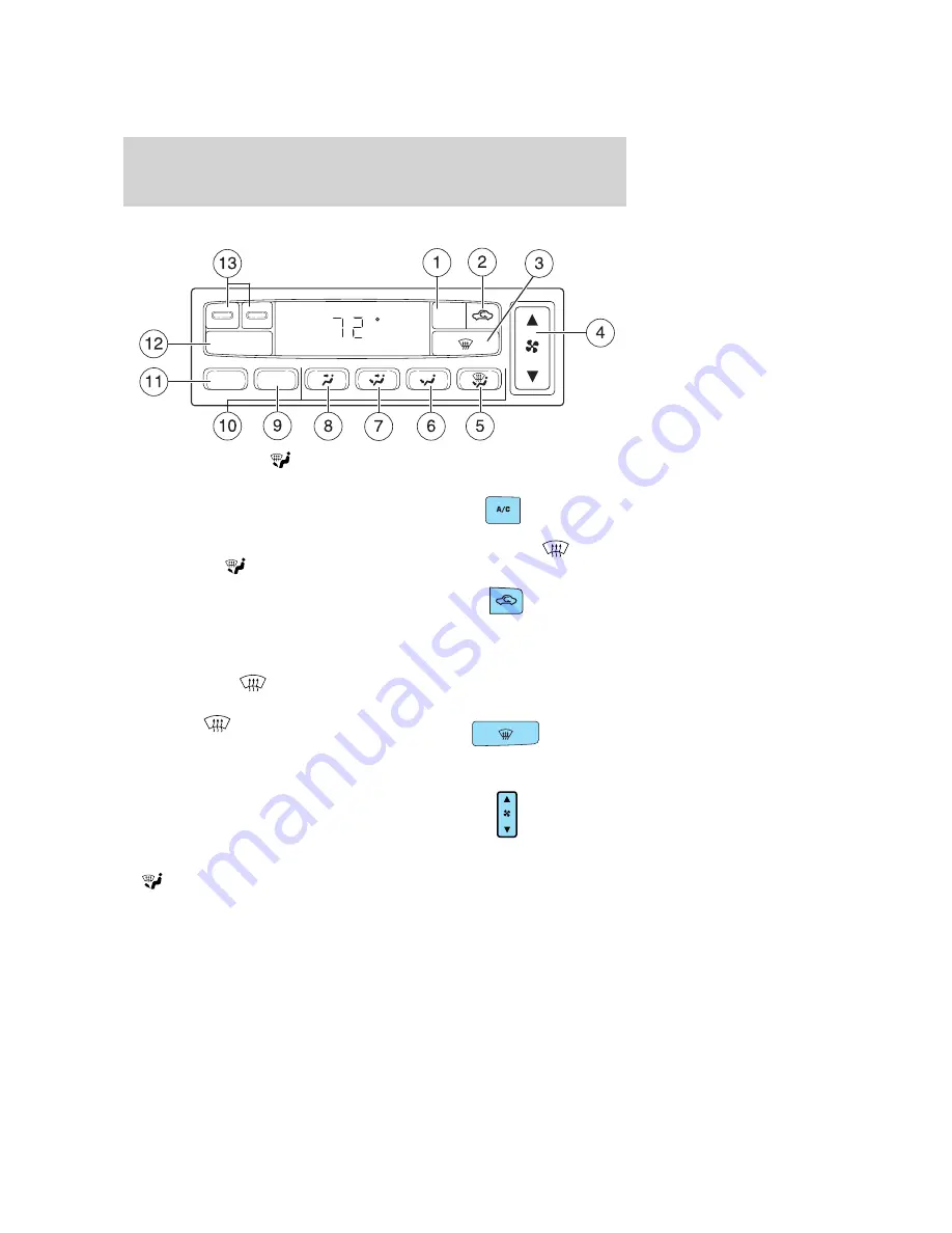 Ford U137 Excursion 2005 Owner'S Manual Download Page 45