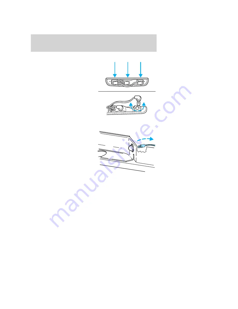 Ford U137 Excursion 2005 Owner'S Manual Download Page 59