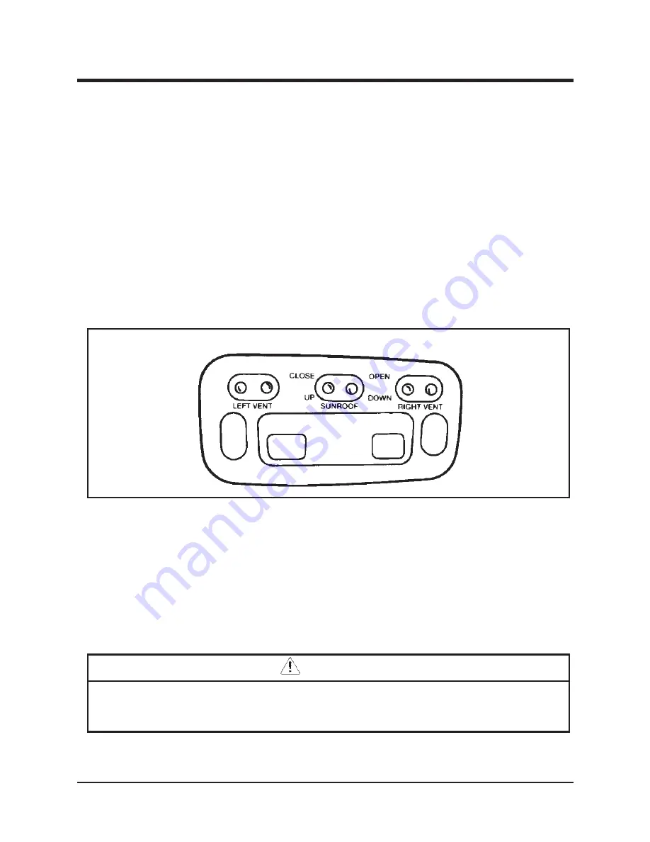 Ford Villager Owner'S Manual Download Page 100