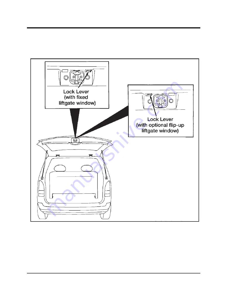 Ford Villager Owner'S Manual Download Page 109