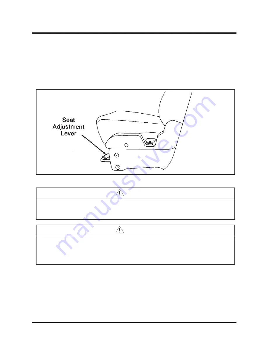 Ford Villager Owner'S Manual Download Page 126