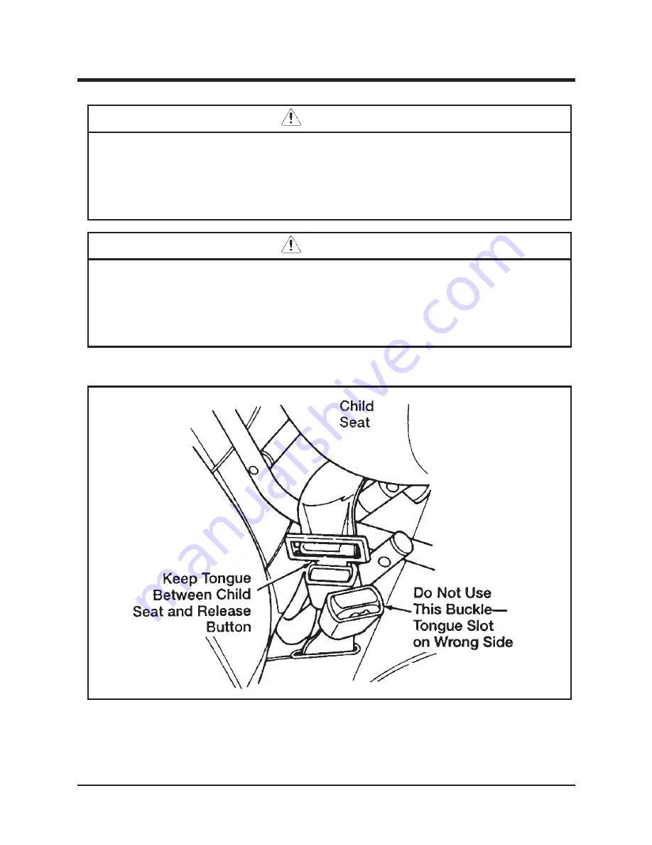 Ford Villager Owner'S Manual Download Page 159