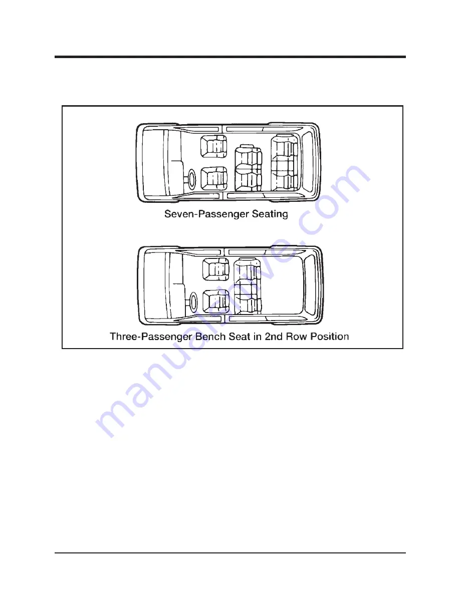 Ford Villager Owner'S Manual Download Page 198