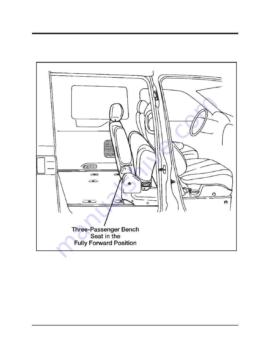 Ford Villager Owner'S Manual Download Page 206