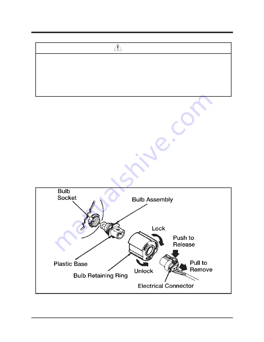 Ford Villager Owner'S Manual Download Page 321