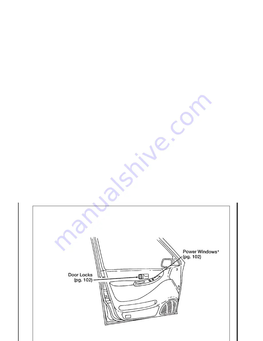 Ford Villager Owner'S Manual Download Page 371