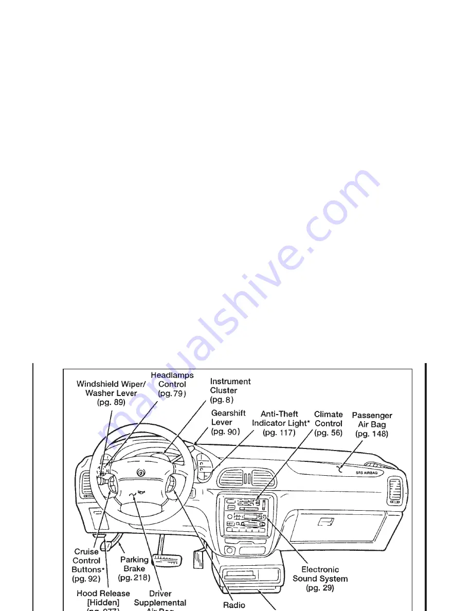 Ford Villager Owner'S Manual Download Page 373