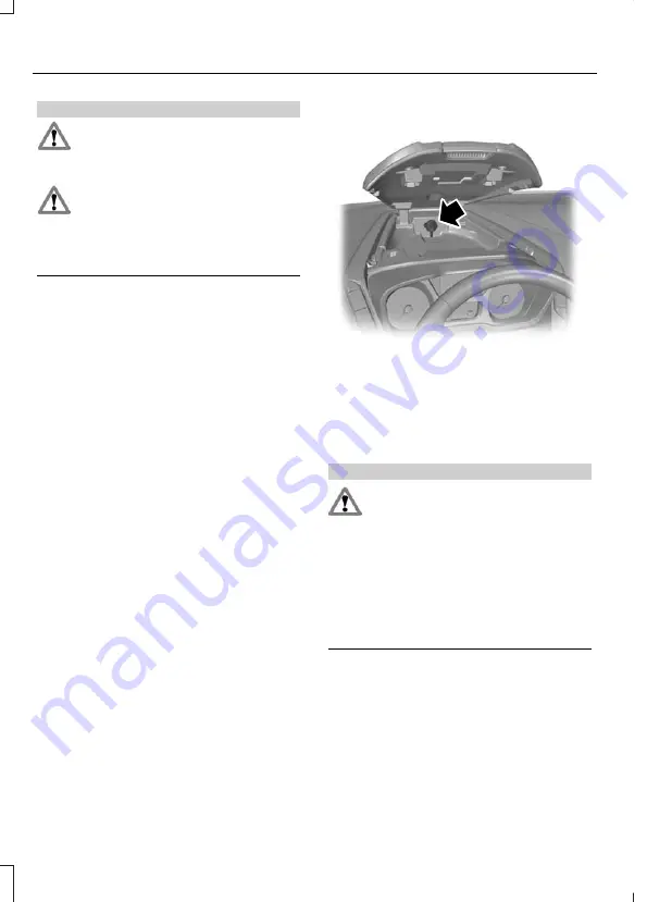 Ford VN TRANSIT CUSTOM 2013 Owner'S Manual Download Page 68