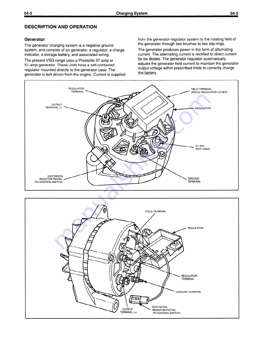 Ford VSG-411 Скачать руководство пользователя страница 76