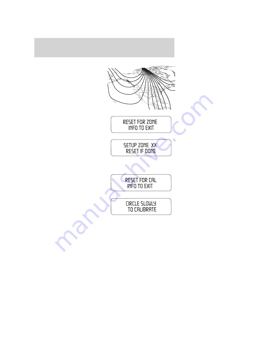 Ford Zephyr 2006 Owner'S Manual Download Page 66