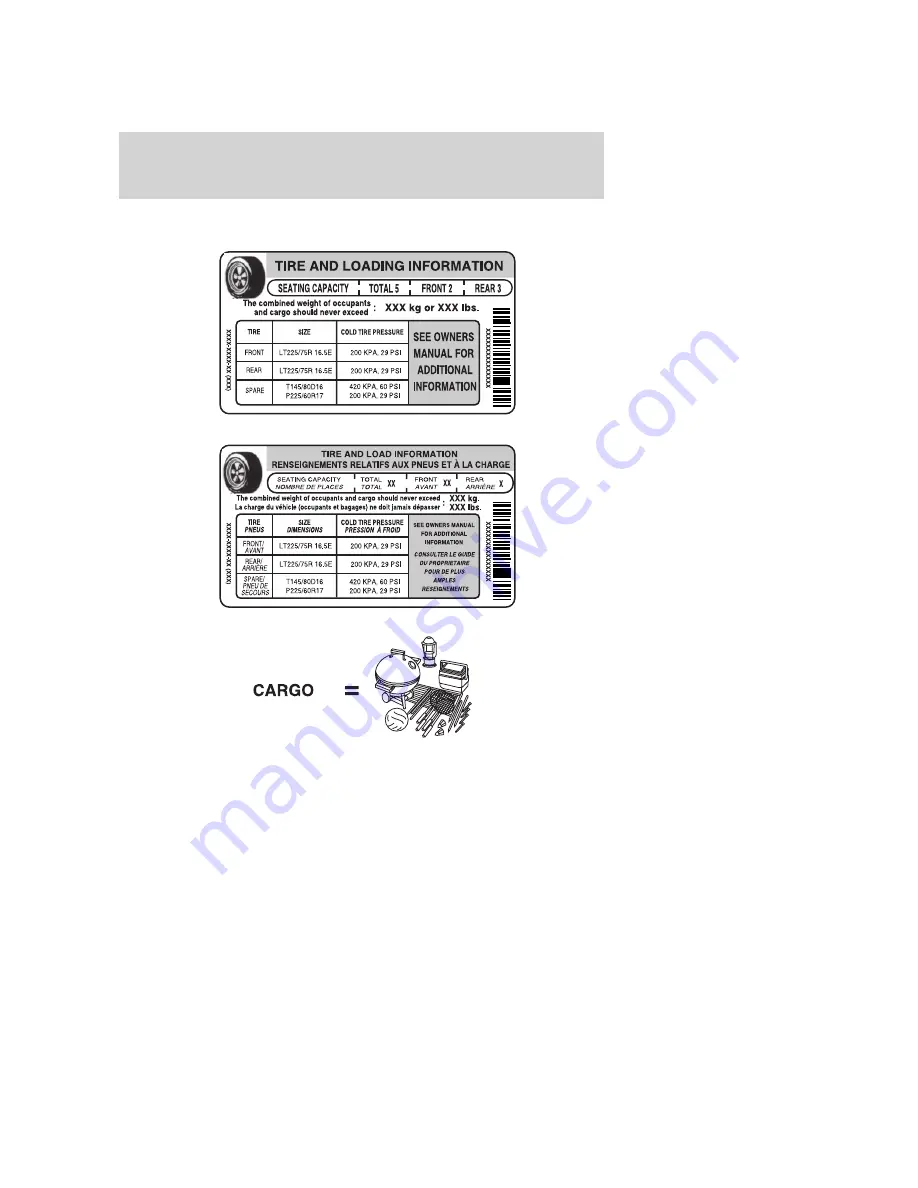 Ford Zephyr 2006 Owner'S Manual Download Page 159