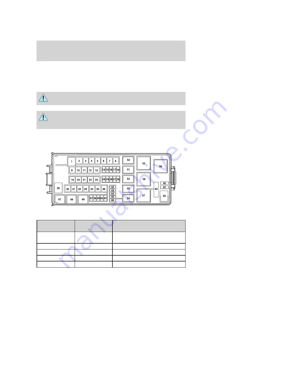 Ford Zephyr 2006 Скачать руководство пользователя страница 181