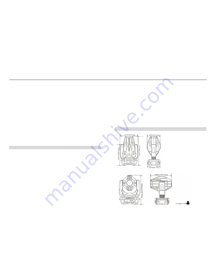 Forelite FO-LM200C User Manual Download Page 4