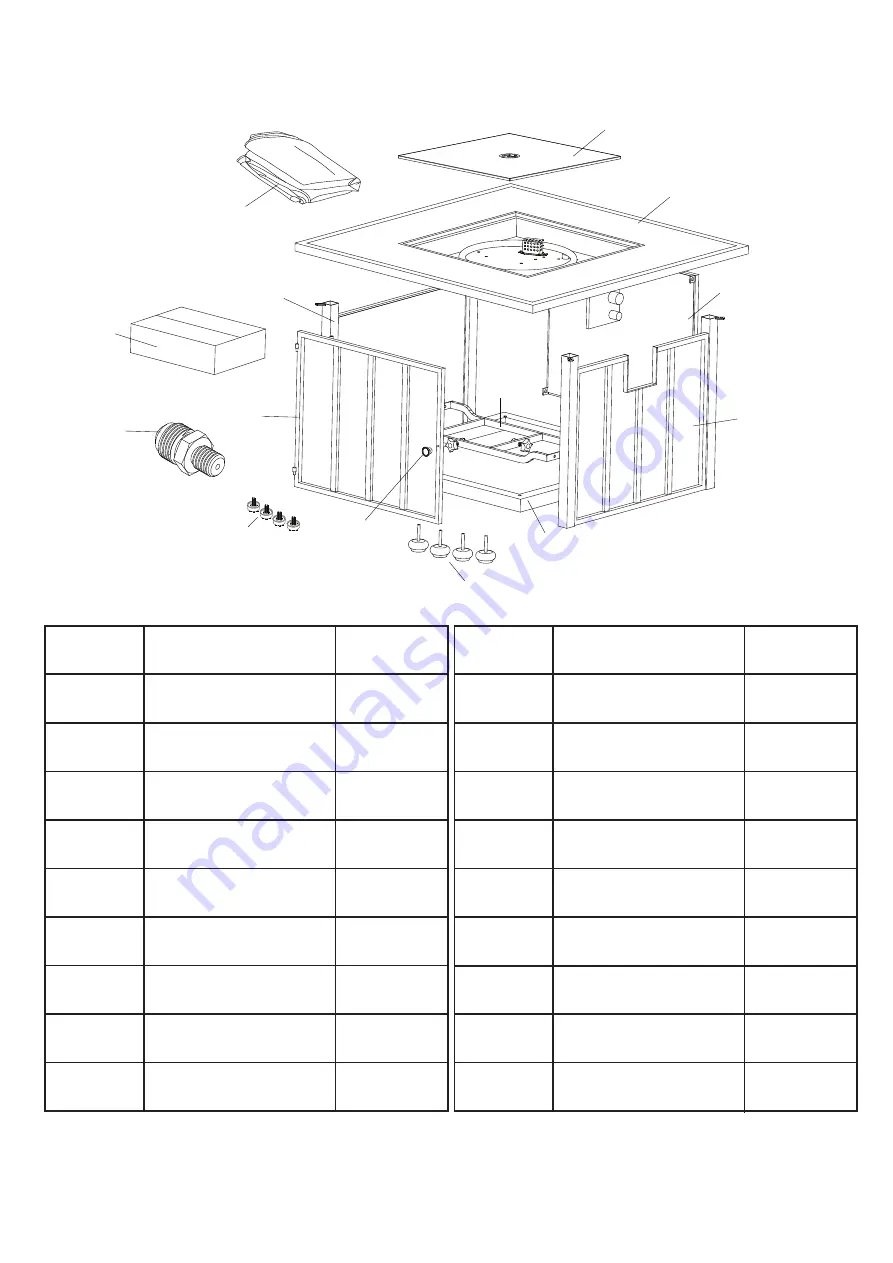 Foremost Groups 50310529E004 Manual Download Page 4