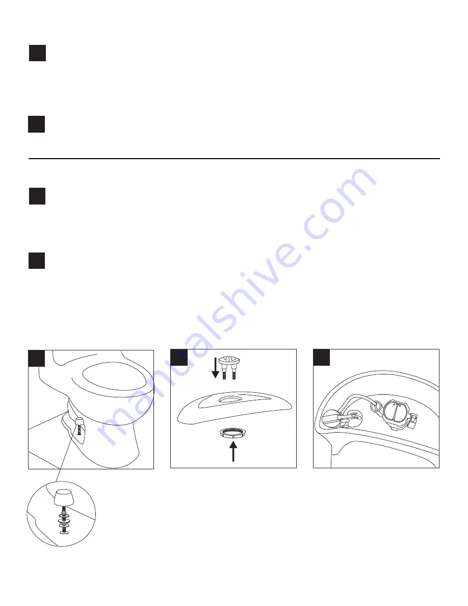 Foremost GEMINI TL-2100-W Quick Start Manual Download Page 3