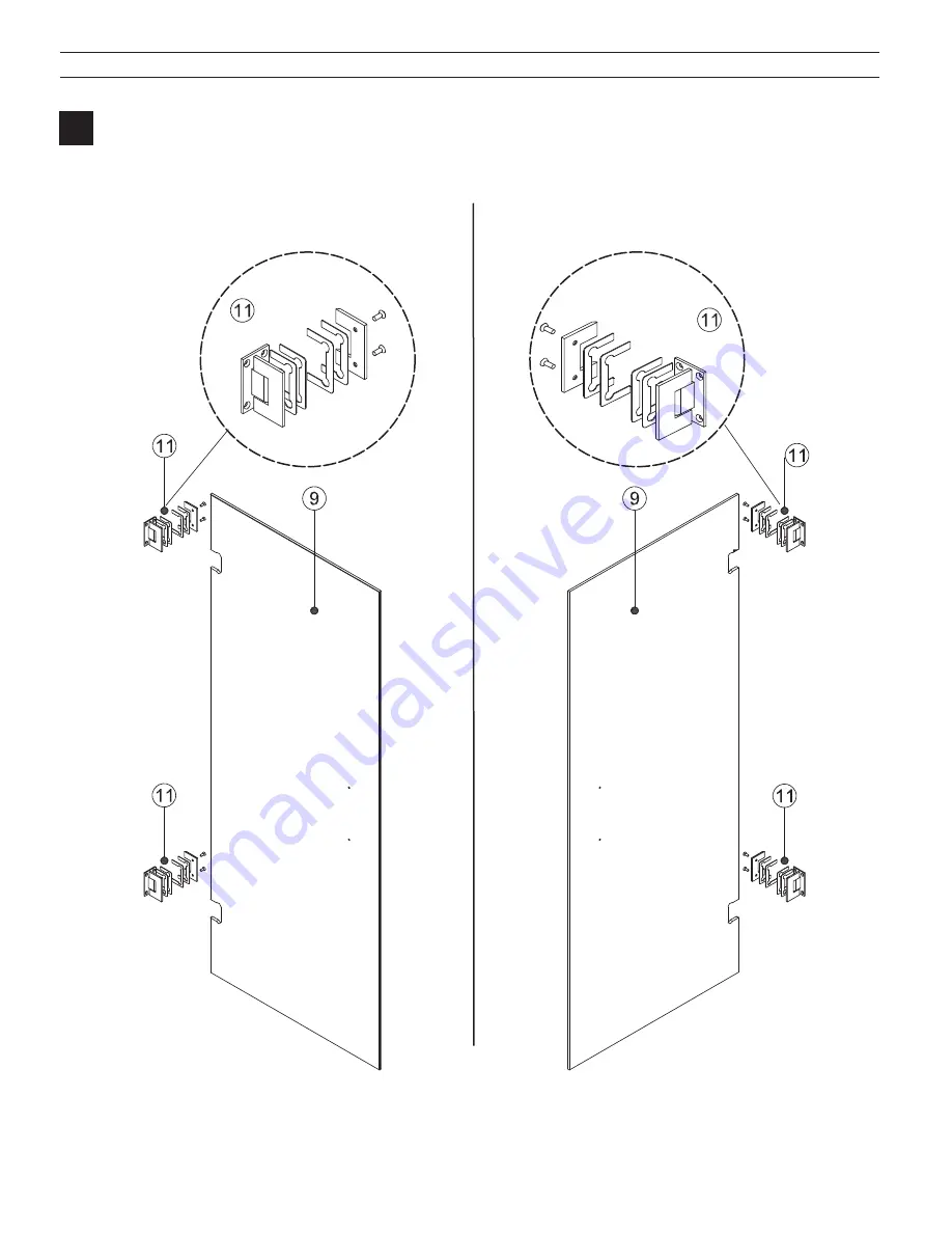 Foremost MARINA MRHG-CL Manual Download Page 4