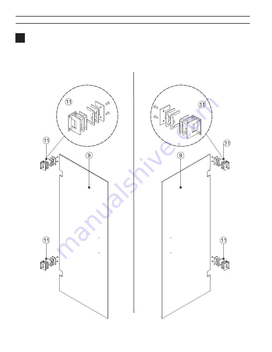 Foremost MARINA MRHG-CL Manual Download Page 25