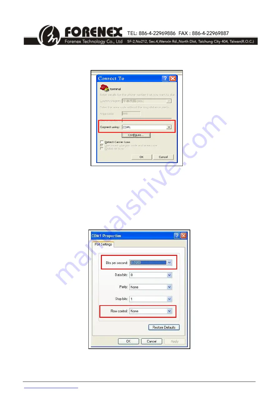 Forenex FES91W Series User Manual Download Page 14