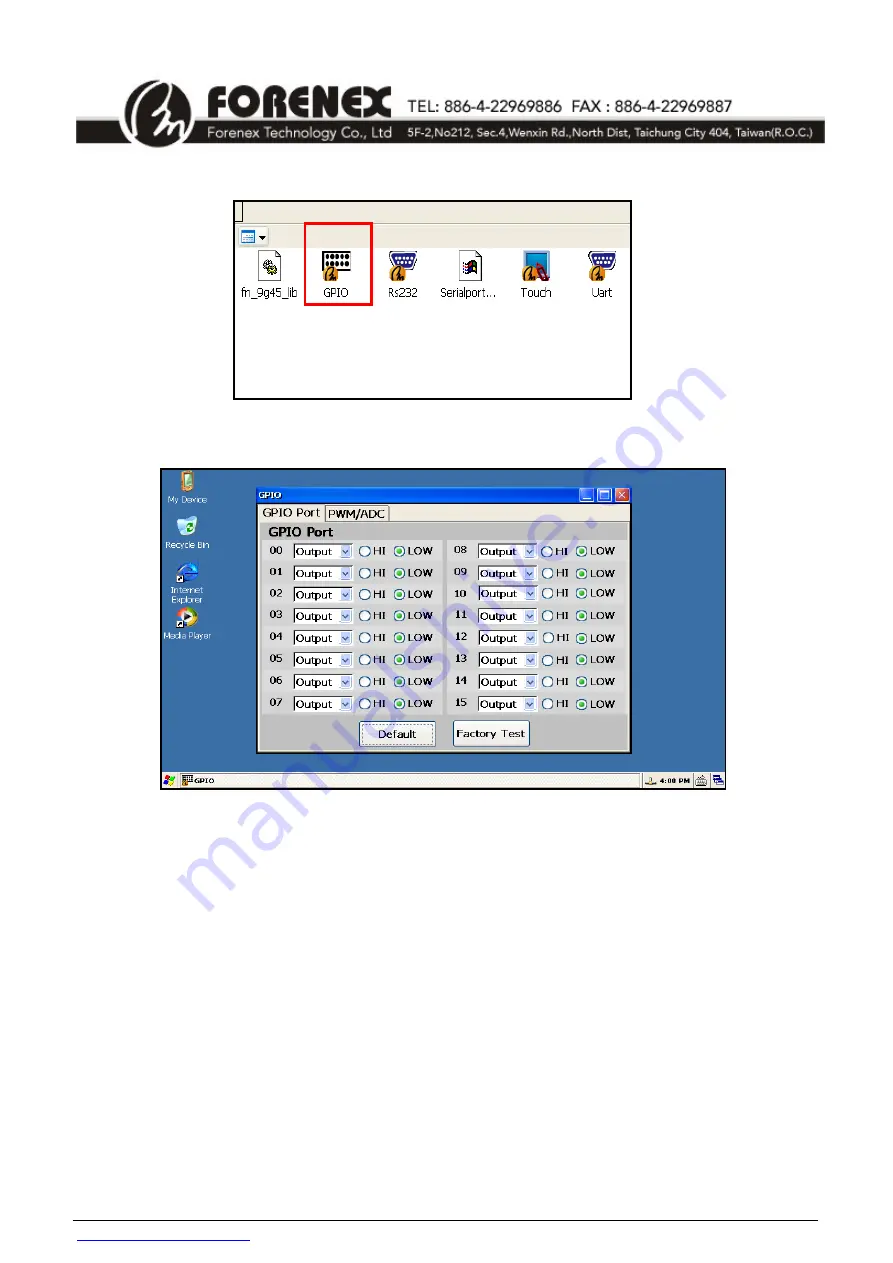 Forenex FES91W Series User Manual Download Page 29