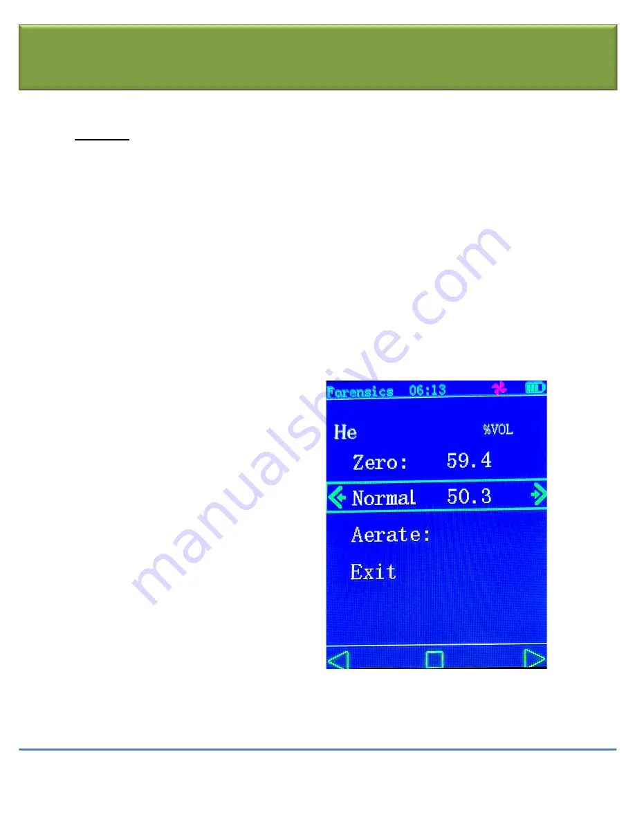 FORENSICS DETECTORS FD-311 User Manual Download Page 9