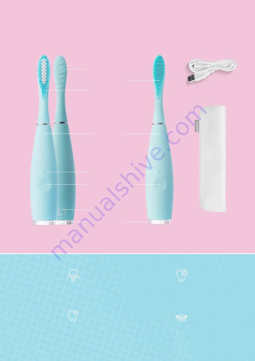 Foreo ISSA 2 Series Training Manual Download Page 3