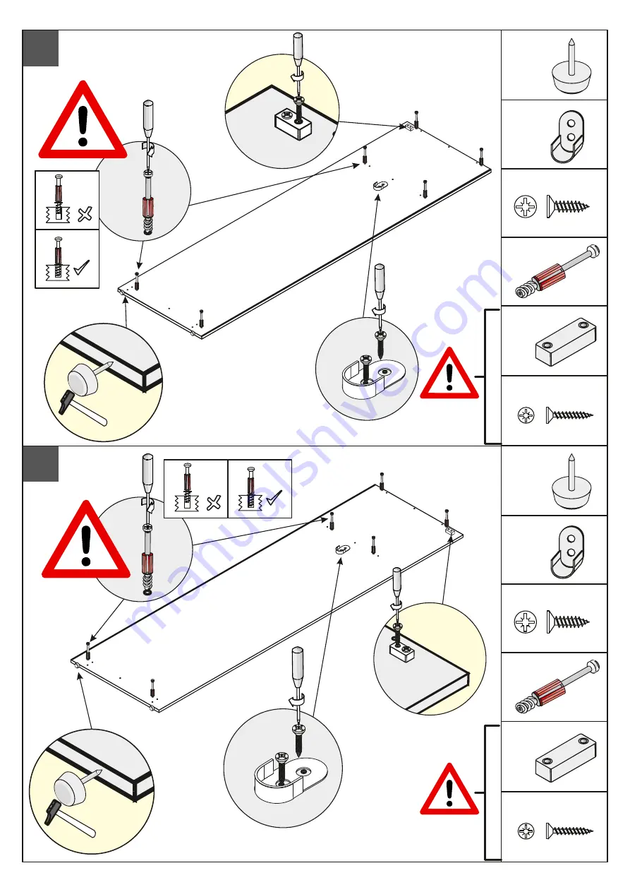 Fores ARC181 Assembling Instructions Download Page 4