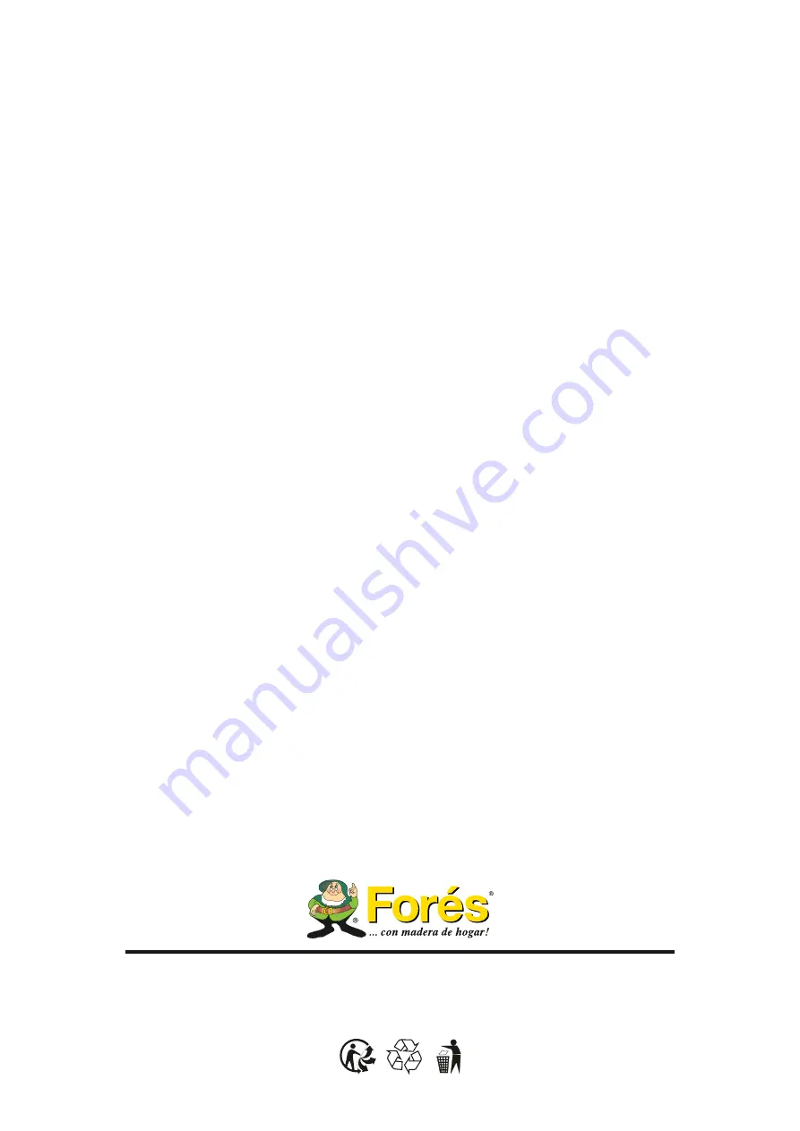 Fores ARC181 Assembling Instructions Download Page 16