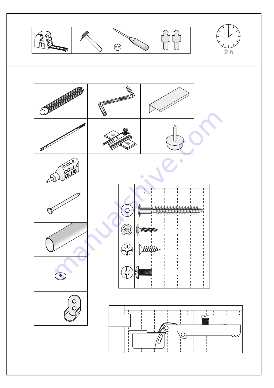 Fores LC1222 Скачать руководство пользователя страница 3