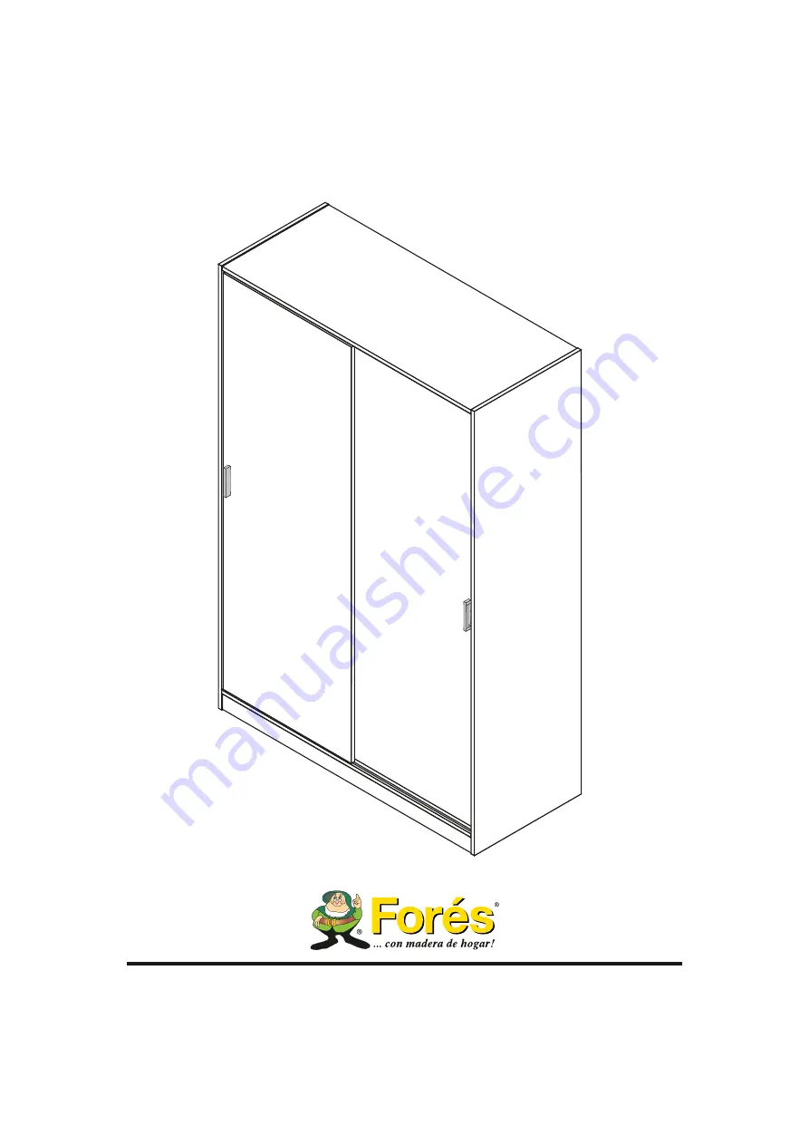 Fores MAX020O Скачать руководство пользователя страница 1