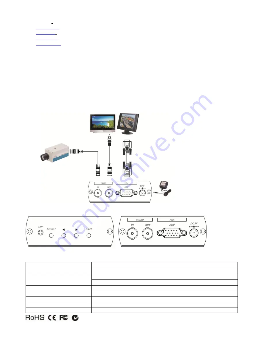 FORESIGHT AD001H Manual Download Page 2