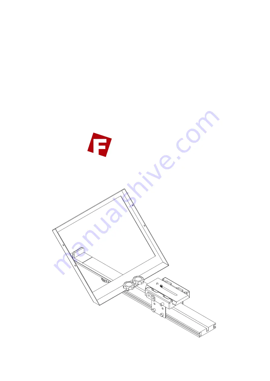 Forest AV FOR-DS100 Instruction Manual Download Page 1