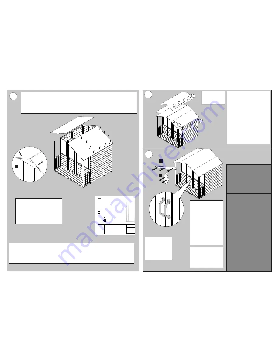 Forest garden CRNRSUM77 Assembly Instructions Download Page 4