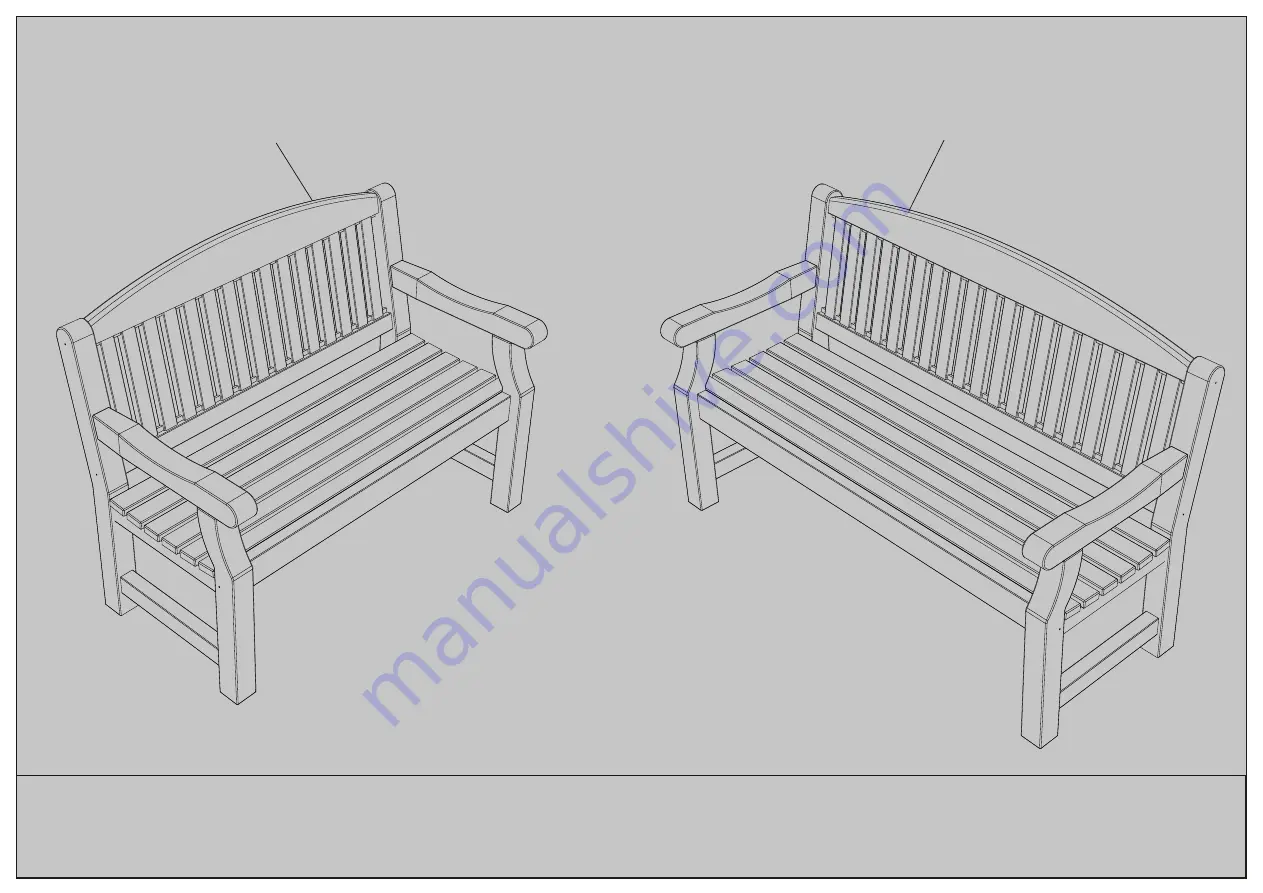 Forest garden Harvington Quick Manual Download Page 2