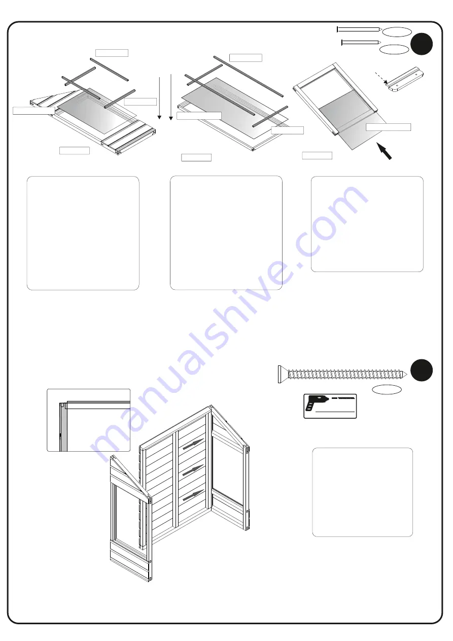 Forest garden MGHFP Quick Start Manual Download Page 2