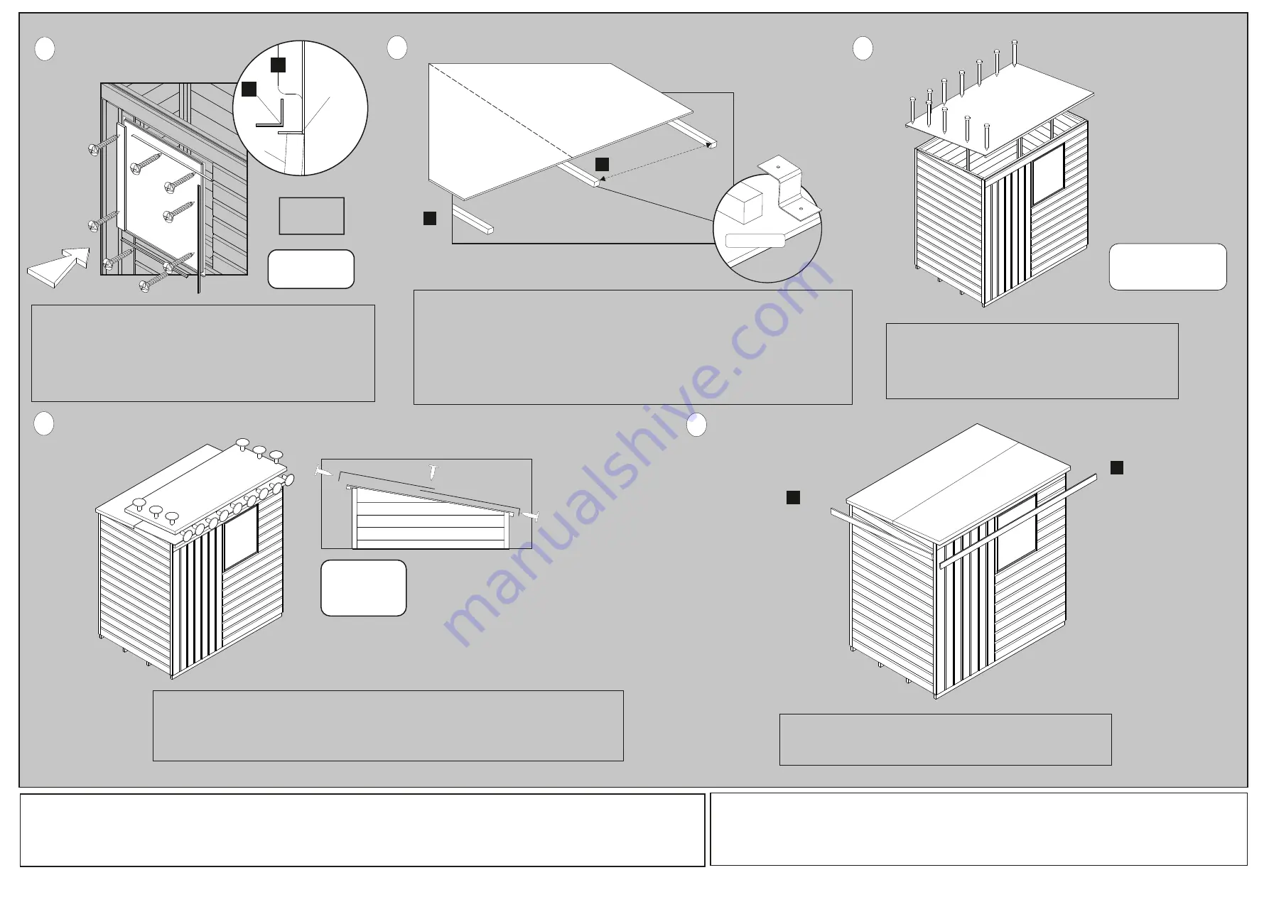 Forest garden SDP64 Quick Start Manual Download Page 2