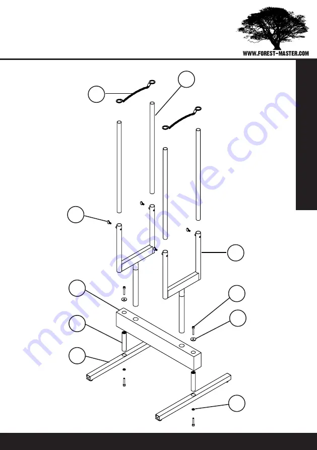 Forest-Master Bulk Log Stand 2 User Manual Download Page 3