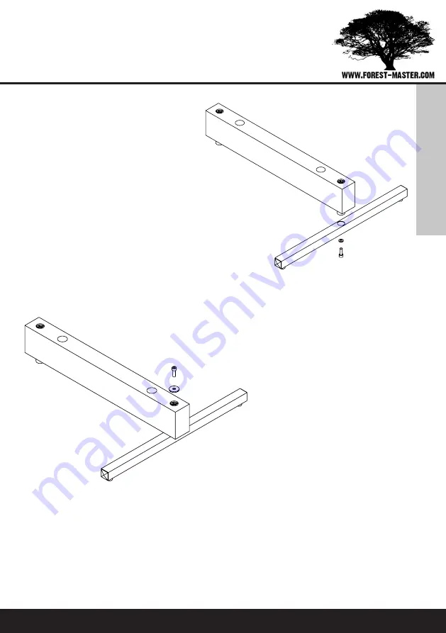 Forest-Master Bulk Log Stand 2 User Manual Download Page 5