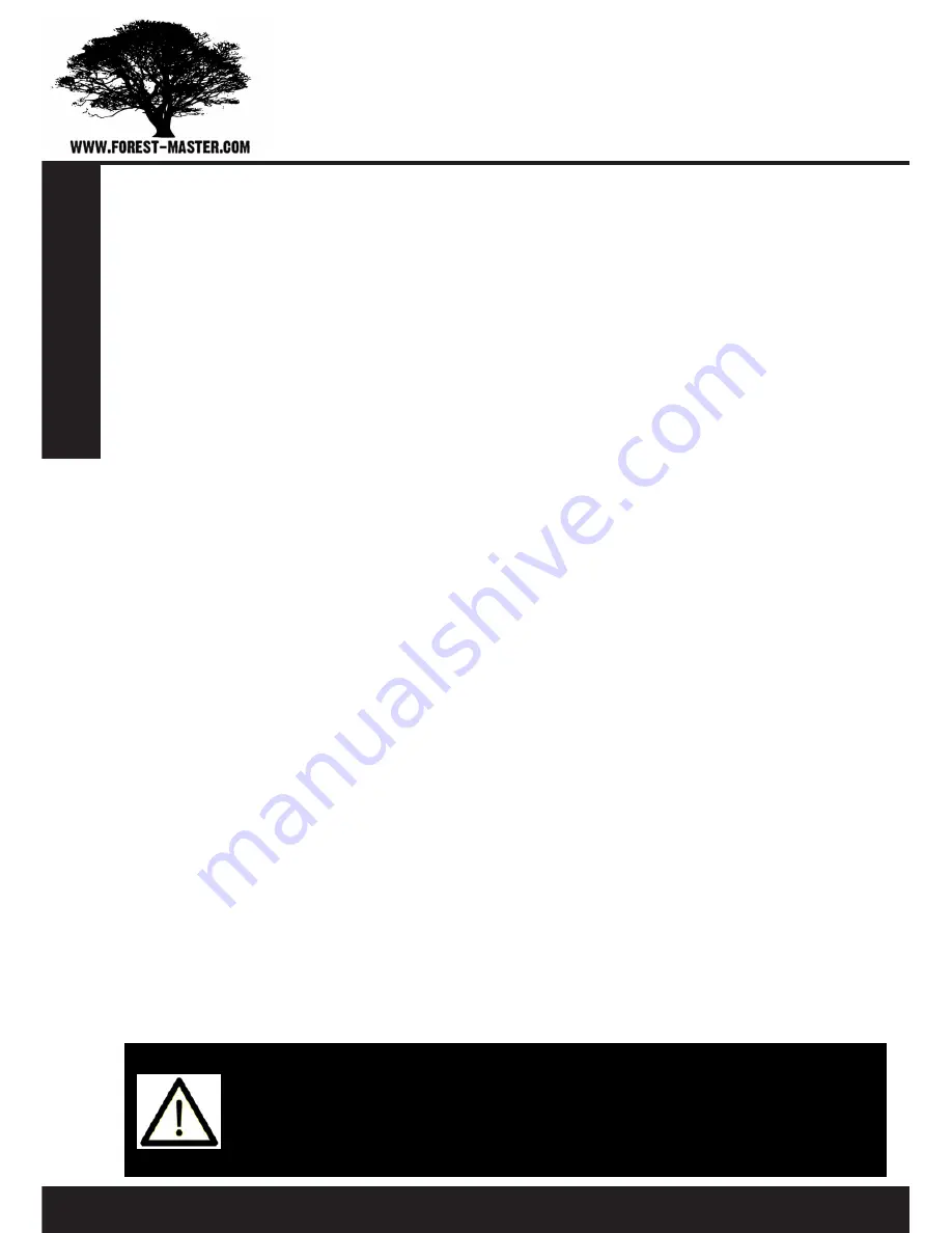 Forest-Master FM52EA User Manual Download Page 4